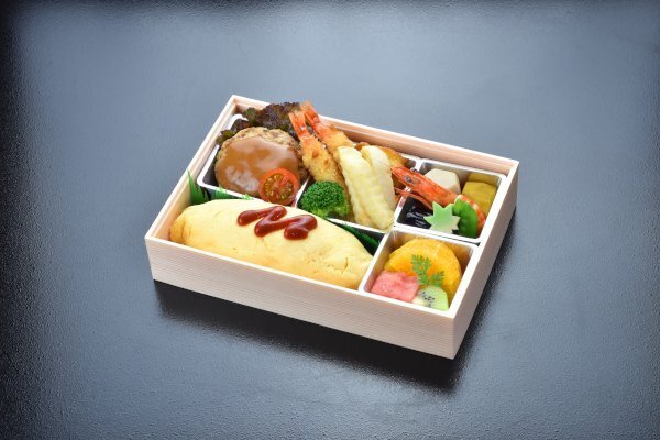 【お子様ランチ】の画像