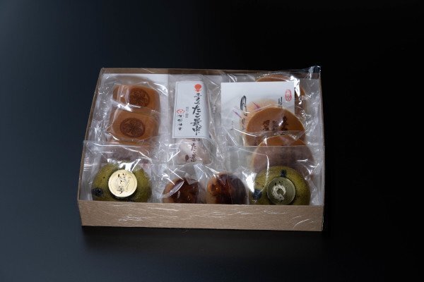 【紺青(こんじょう)ご法要お菓子セット】の画像